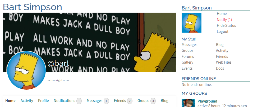 Member Bart Notification