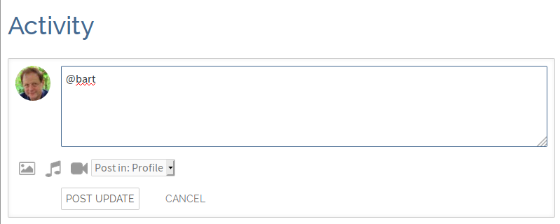 Member Post Public Message